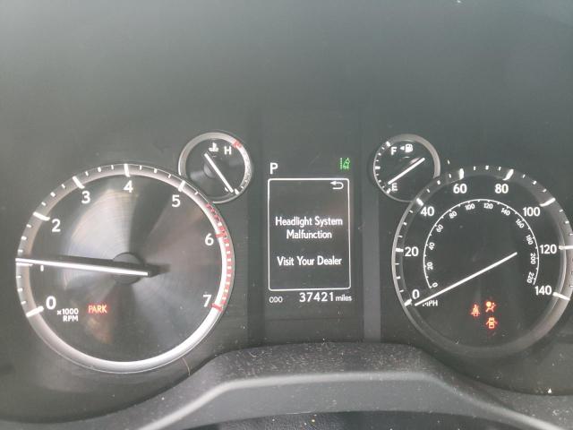 Photo 8 from auction – 2021 LEXUS GX 460 with VIN JTJBM7BX8M5273645