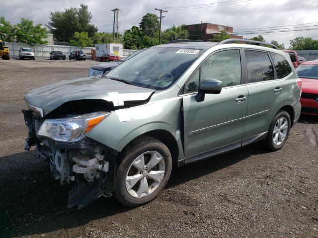 Photo 2 from auction – 2015 SUBARU FORESTER 2 with VIN JF2SJARCXFH529010