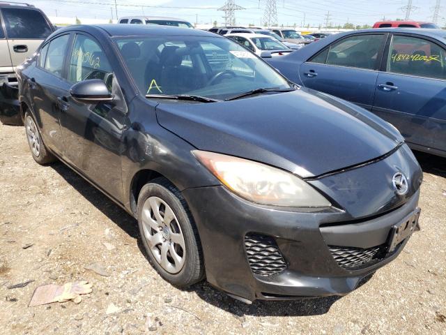 MAZDA 3 I 2012 with VIN JM1BL1UF1C1565070 - Photo from auction