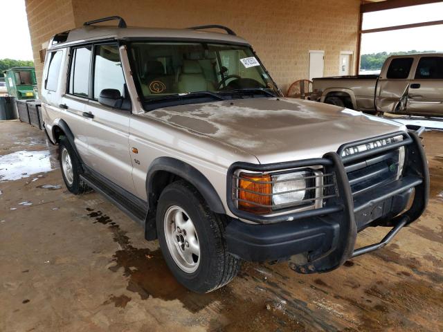 LAND ROVER DISCOVERY 2001 with VIN SALTL15431A710293 - Photo from auction