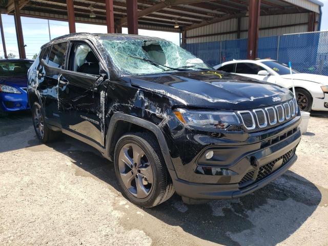 JEEP COMPASS LA 2022 مع رقم تعريف المركبة 3C4NJDFBXNT133023 - صورة من المزاد