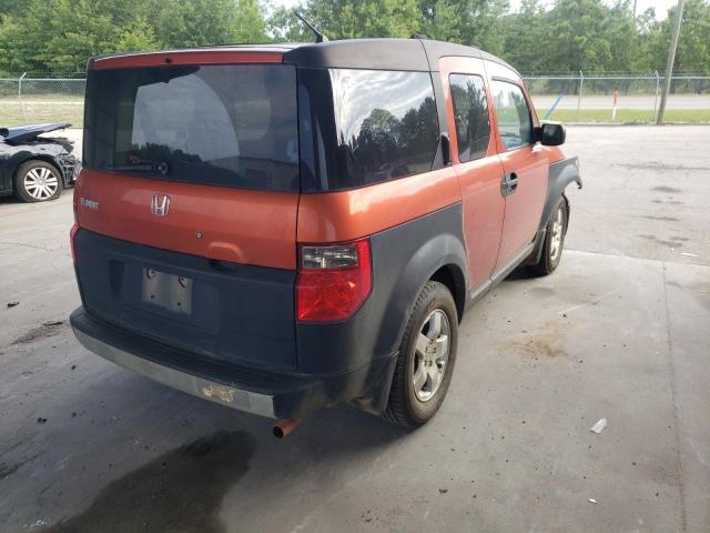Photo 4 from auction – 2004 HONDA ELEMENT EX with VIN 5J6YH28614L005836
