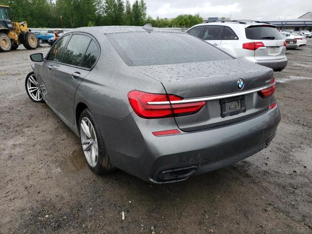 Photo 3 from auction – 2016 BMW 740 I with VIN WBA7E2C51GG546856