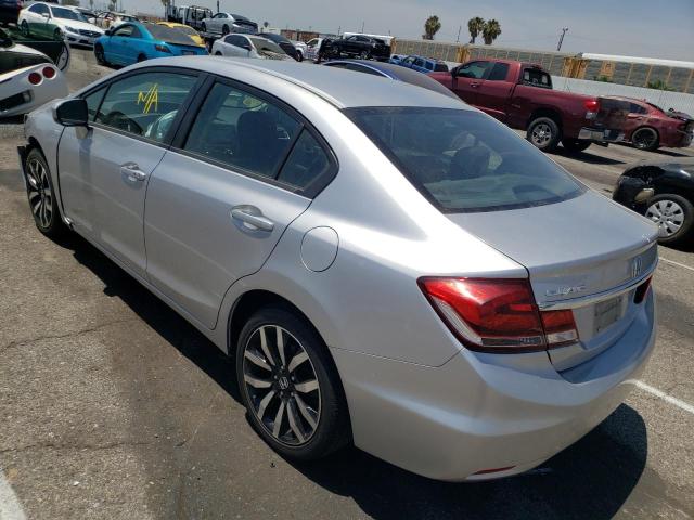 Photo 3 from auction – 2014 HONDA CIVIC EXL with VIN 19XFB2F98EE230275