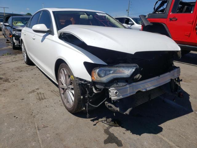 AUDI A6 PREMIUM 2012 with VIN WAUDFAFC7CN081512 - Photo from auction