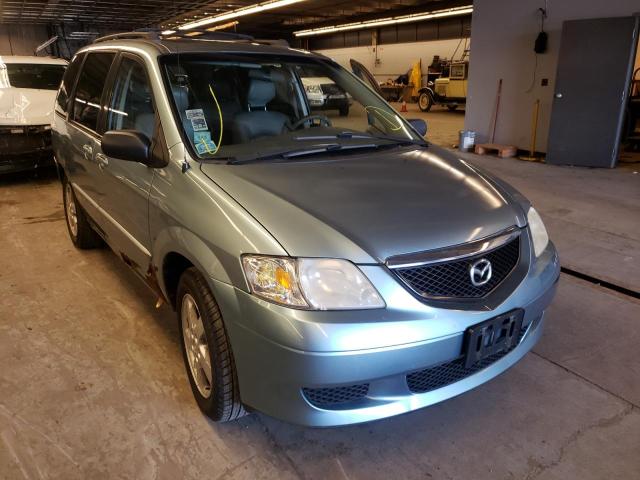 MAZDA MPV WAGON 2003 with VIN JM3LW28J930350016 - Photo from auction
