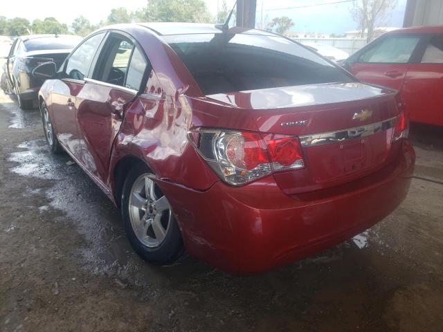 Photo 3 from auction – 2014 CHEVROLET CRUZE LT with VIN 1G1PC5SBXE7320399
