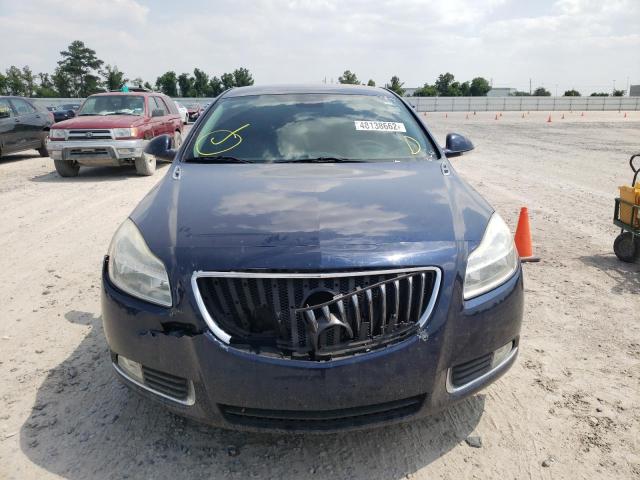Photo 9 from auction – 2012 BUICK REGAL with VIN 2G4GR5EK4C9150193