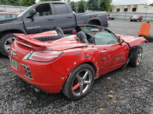 Photo 4 from auction – 2007 SATURN SKY REDLIN with VIN 1G8MG35X37Y137072