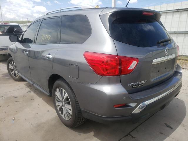 Photo 3 from auction – 2018 NISSAN PATHFINDER with VIN 5N1DR2MM5JC631659