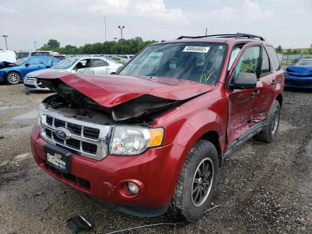 Foto 2 de la subasta – 2012 FORD ESCAPE XLT con VIN 1FMCU0DG5CKC60732