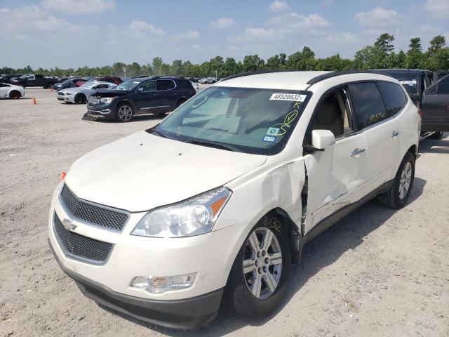 Photo 2 from auction – 2012 CHEVROLET TRAVERSE L with VIN 1GNKRJED8CJ215521