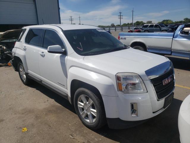 GMC TERRAIN SL 2013 with VIN 2GKALMEK0D6228921 - Photo from auction