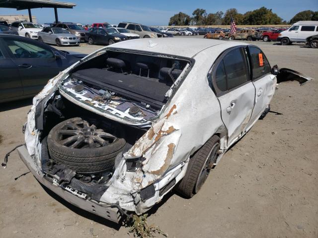 Photo 4 from auction – 2014 LEXUS GS 350 with VIN JTHBE1BLXE5043471