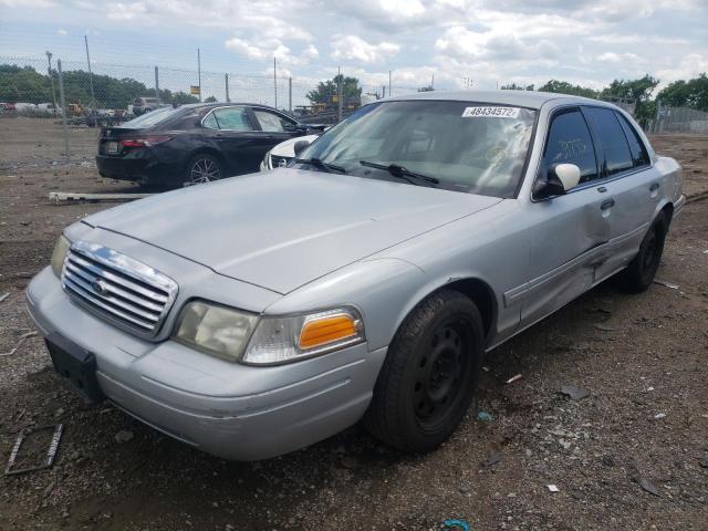 Photo 2 from auction – 2005 FORD CROWN VICT with VIN 2FAFP73W95X128041