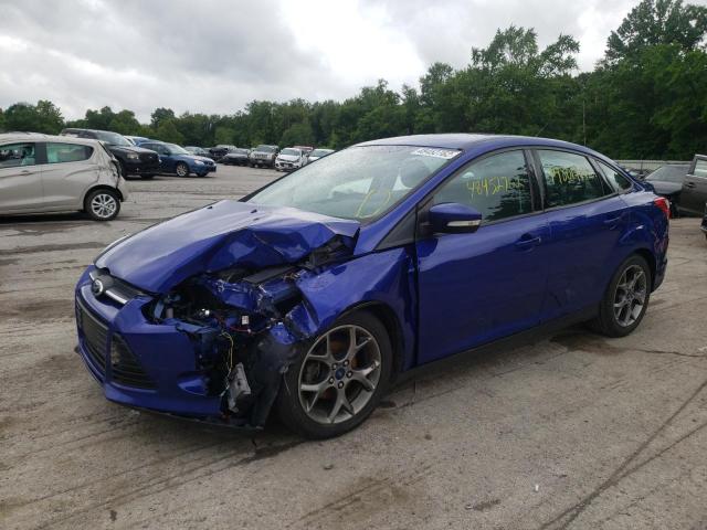 Photo 2 from auction – 2014 FORD FOCUS SE with VIN 1FADP3F29EL302244