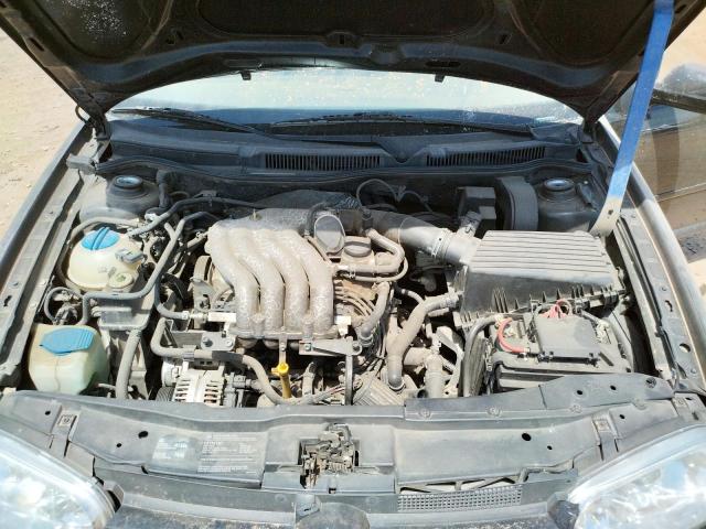 Photo 7 from auction – 2006 VOLKSWAGEN GOLF GL with VIN 9BWFL61J364003199