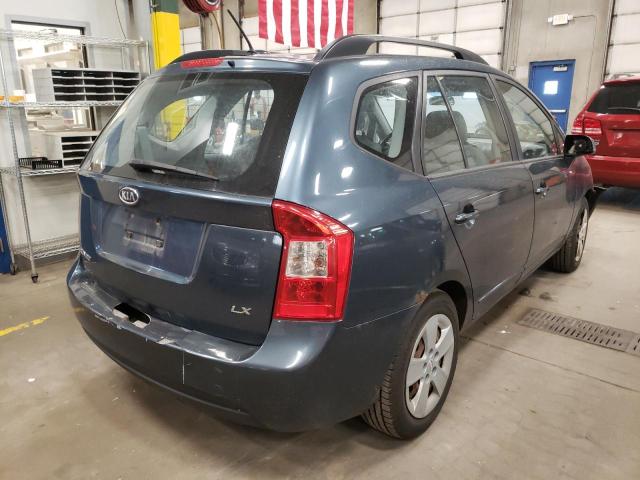 Photo 4 from auction – 2009 KIA RONDO BASE with VIN KNAFG528197223574
