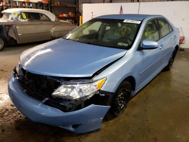 Photo 2 from auction – 2012 TOYOTA CAMRY BASE with VIN 4T4BF1FK2CR204755