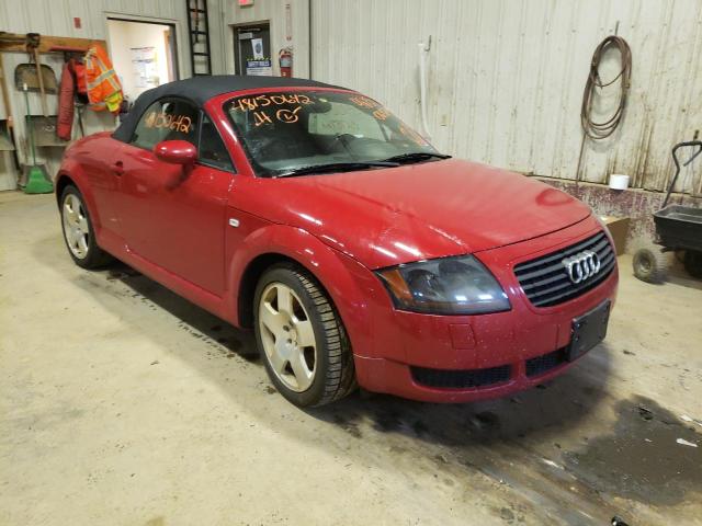 AUDI TT QUATTRO 2001 with VIN TRUUT28N511002588 - Photo from auction