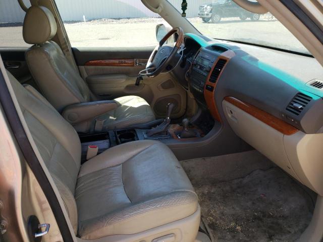 Photo 5 from auction – 2004 LEXUS GX 470 with VIN JTJBT20X040031437
