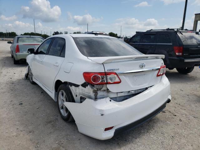 Photo 3 from auction – 2011 TOYOTA COROLLA BA with VIN 2T1BU4EE8BC609788