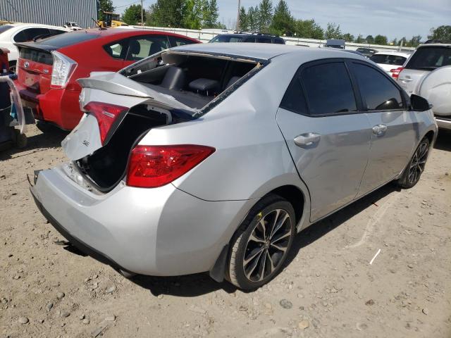Photo 4 from auction – 2018 TOYOTA COROLLA L with VIN 2T1BURHE8JC990890