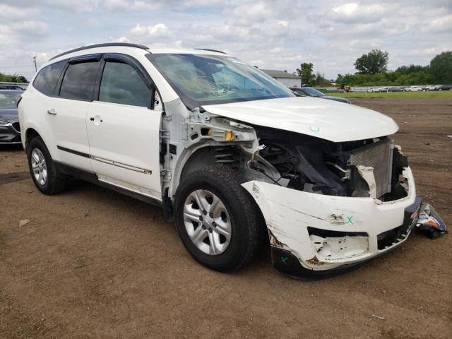 CHEVROLET TRAVERSE L 2015 with VIN 1GNKRFKD2FJ183607 - Photo from auction