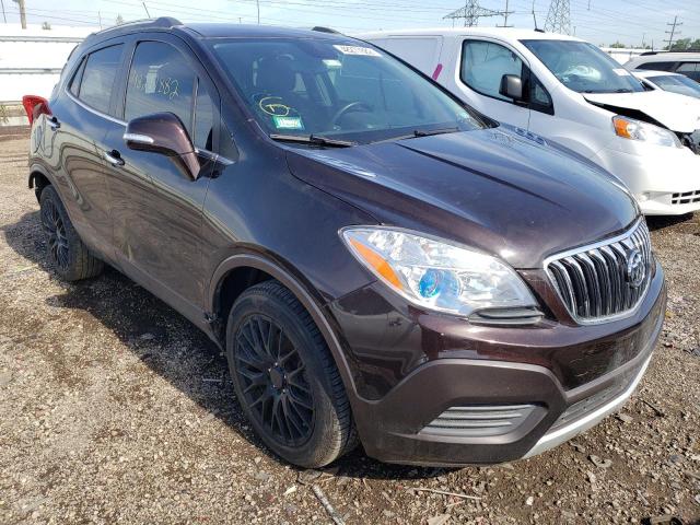 BUICK ENCORE 2014 with VIN KL4CJASB9EB605865 - Photo from auction