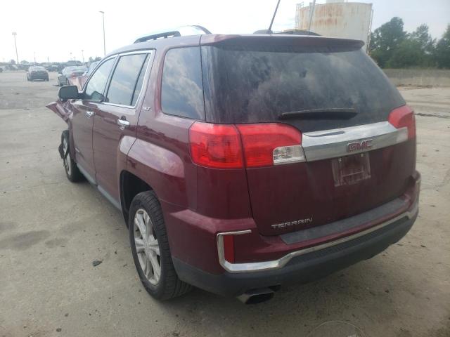 Photo 3 from auction – 2016 GMC TERRAIN SL with VIN 2GKALPEK1G6145715