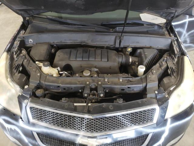 Photo 7 from auction – 2012 CHEVROLET TRAVERSE L with VIN 1GNKRGED7CJ340657