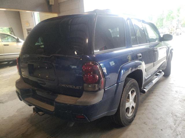 Photo 4 from auction – 2004 CHEVROLET TRAILBLAZE with VIN 1GNDS13S642271905