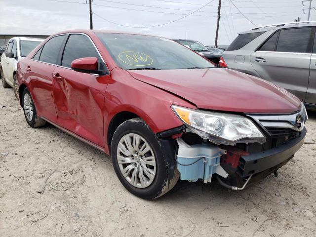 Zdjęcie 1 z aukcji – 2012 TOYOTA CAMRY BASE z VIN 4T1BF1FKXCU623737