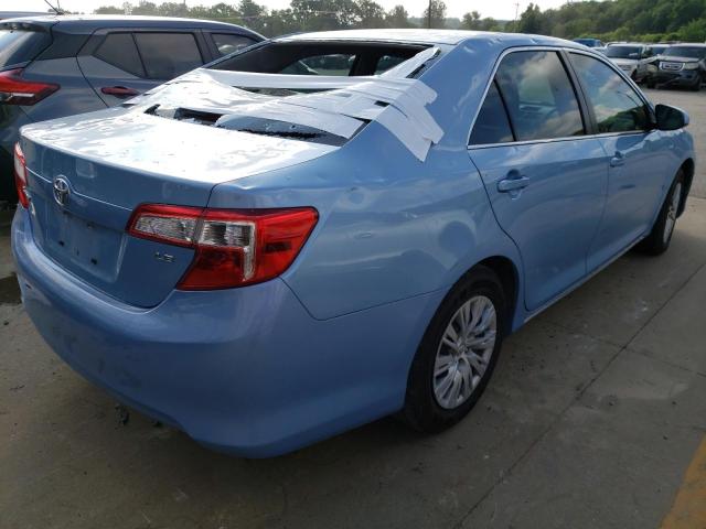 Photo 4 from auction – 2013 TOYOTA CAMRY L with VIN 4T1BF1FK9DU699581