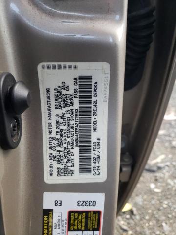 Photo 10 from auction – 2010 TOYOTA COROLLA with VIN 1NXBU4EE5AZ172653