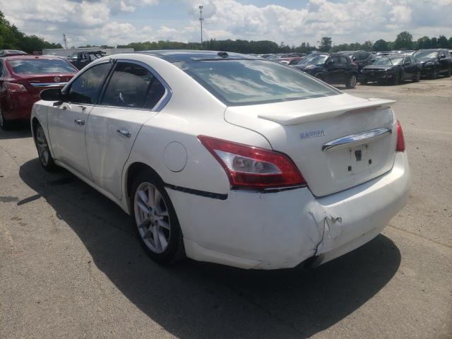 Photo 3 from auction – 2009 NISSAN MAXIMA S with VIN 1N4AA51E59C826823