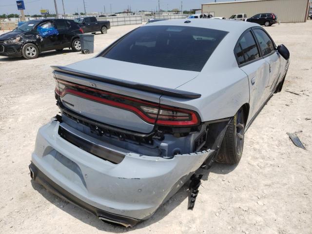 Photo 4 from auction – 2020 DODGE CHARGER SX with VIN 2C3CDXBG8LH195581