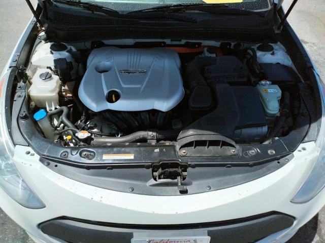 Photo 7 from auction – 2011 HYUNDAI SONATA HYB with VIN KMHEC4A41BA007456