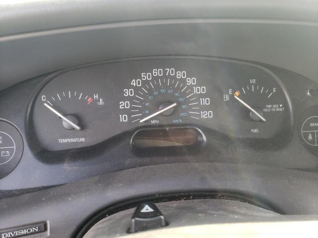 Photo 8 from auction – 2002 BUICK CENTURY CU with VIN 2G4WS52J221127133