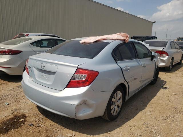 Photo 4 from auction – 2012 HONDA CIVIC LX with VIN 2HGFB2F59CH528012