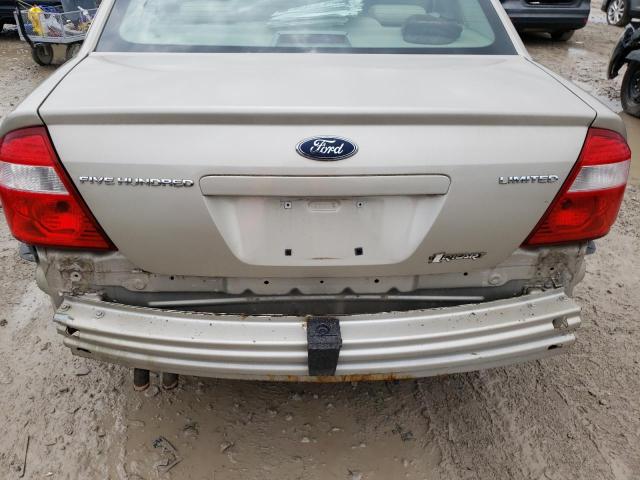 Photo 9 from auction – 2005 FORD FIVE HUNDR with VIN 1FAFP25155G155392