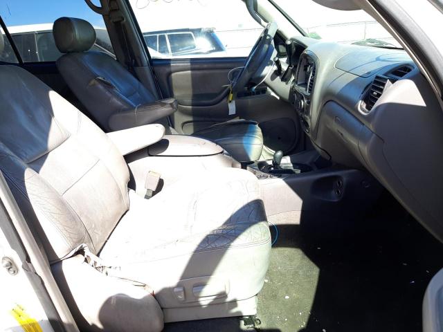 Photo 5 from auction – 2003 TOYOTA SEQUOIA LI with VIN 5TDBT48A33S196490
