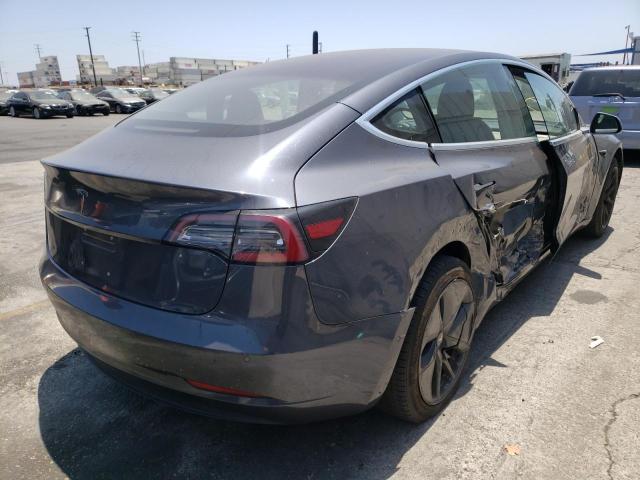Photo 4 from auction – 2018 TESLA MODEL 3 with VIN 5YJ3E1EA8JF030534