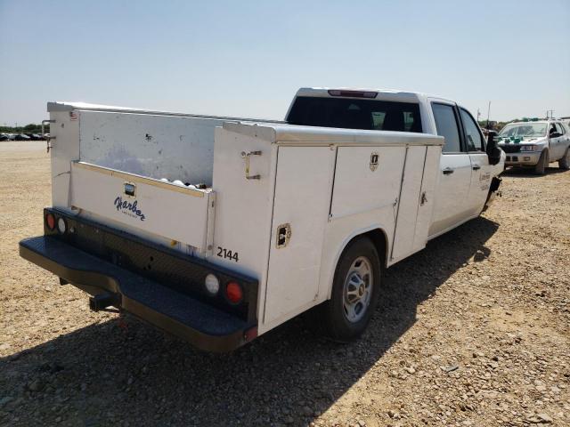 Photo 4 from auction – 2020 CHEVROLET SILVERADO with VIN 1GB1WLE72LF347930
