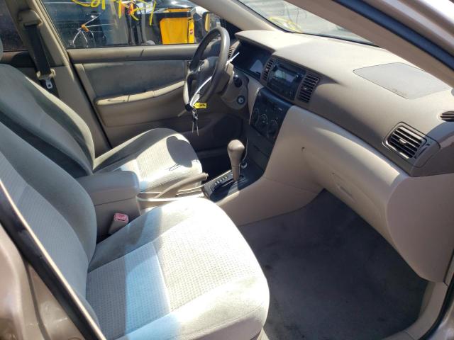 Photo 5 from auction – 2005 TOYOTA COROLLA CE with VIN 1NXBR32E45Z455020