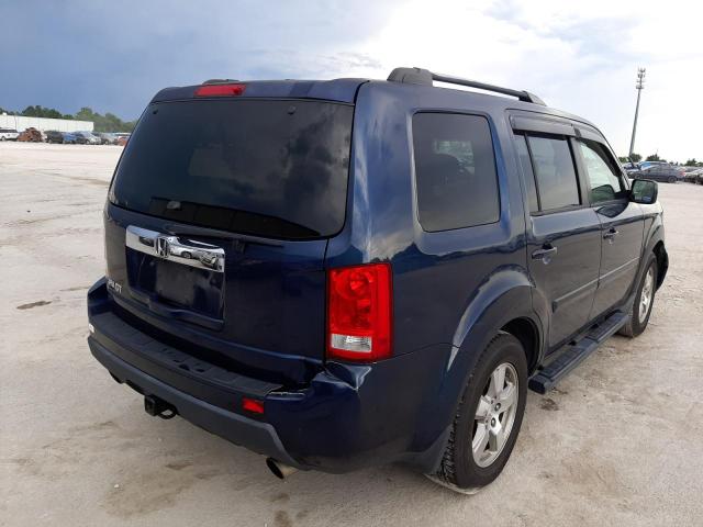 Photo 4 from auction – 2009 HONDA PILOT EX with VIN 5FNYF38459B001816