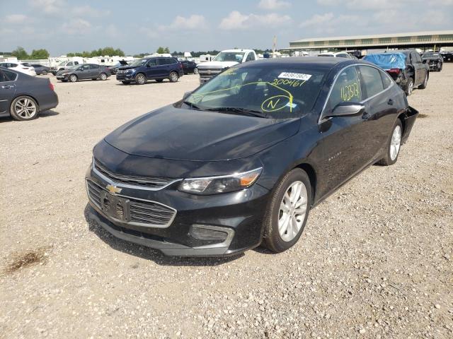 Photo 2 from auction – 2017 CHEVROLET MALIBU LT with VIN 1G1ZE5ST6HF200461