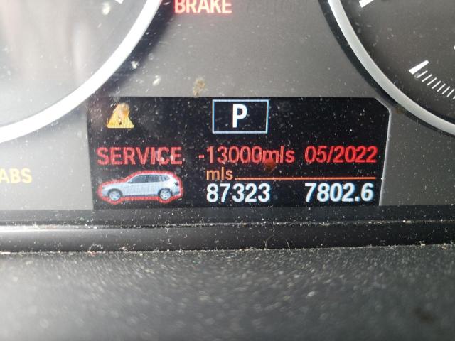 Photo 8 from auction – 2012 BMW X3 XDRIVE2 with VIN 5UXWX5C5XCL721423