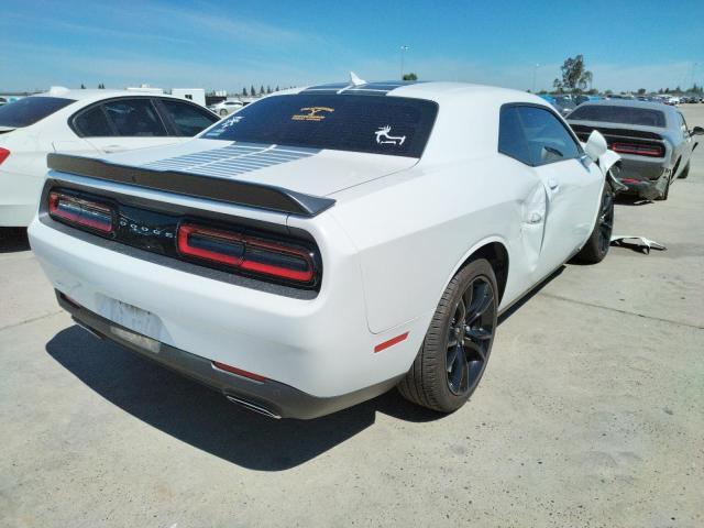 Photo 4 from auction – 2016 DODGE CHALLENGER with VIN 2C3CDZAG2GH184918