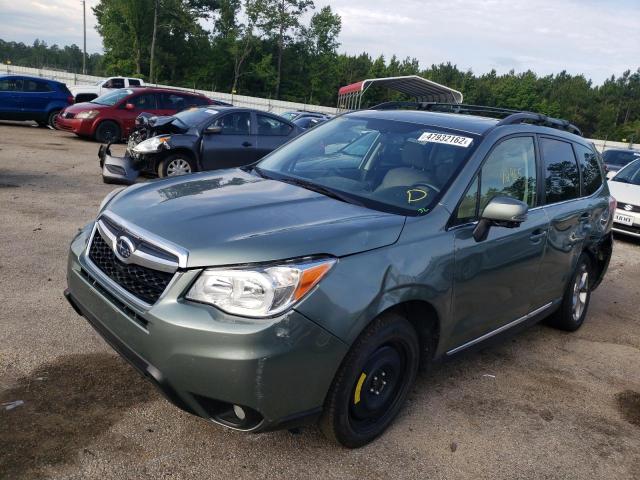 Photo 2 from auction – 2015 SUBARU FORESTER 2 with VIN JF2SJAUC2FH483048